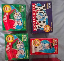 5 Christmas Holiday 101 Dalmation Snow Dome