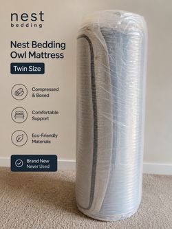 Nest Bedding Owl Mattress Twin Size