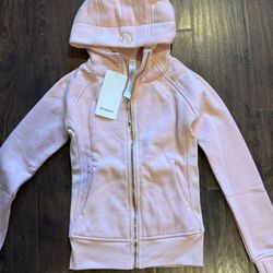 Pink Lululemon Scuba 
