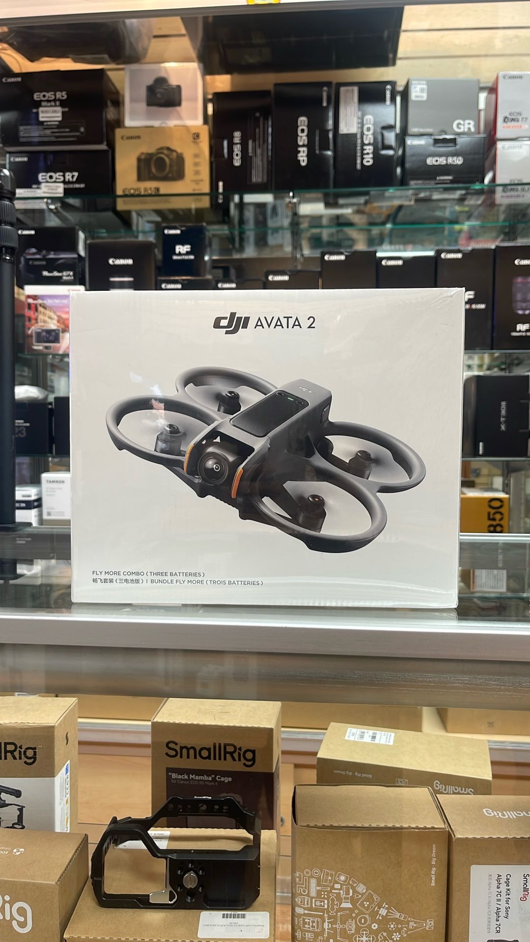 DJI Avata 2 FMC With 3 Batteries