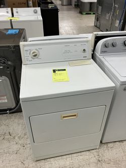 KENMORE White Electric Dryer Pre Owned