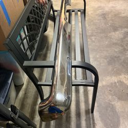 Original 1970 Mustang Rear Bumper 