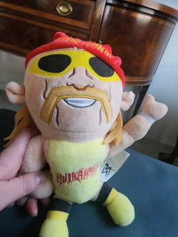Hulk Hogan plush WWE brand
