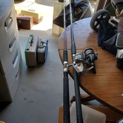 Fishing Poles And Rods