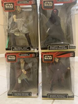 Star Wars Collectible Set Of 4