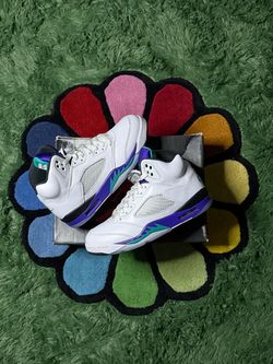 Air Jordan 5 Grape