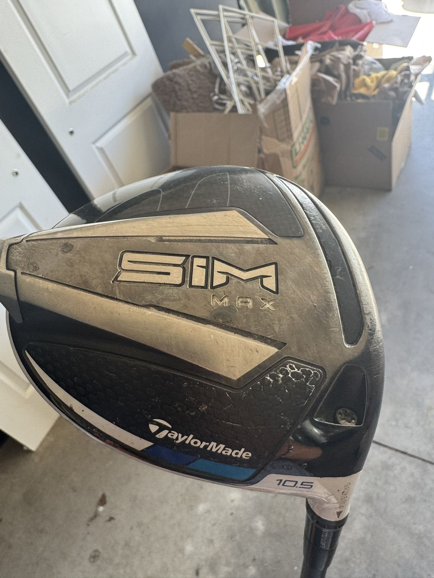 Golf Club Driver For Sale SIM MAX