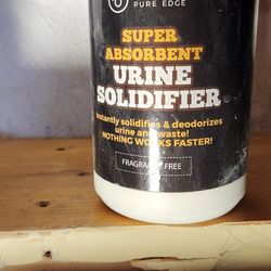 Urine Solidifier