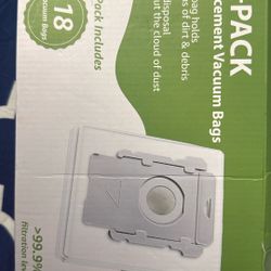 16 Replacement Vacuum Bags For Roomba iRobot Vacuum Cleaners