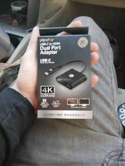 Ultra pro USB c to HDMI dual port Adapter
