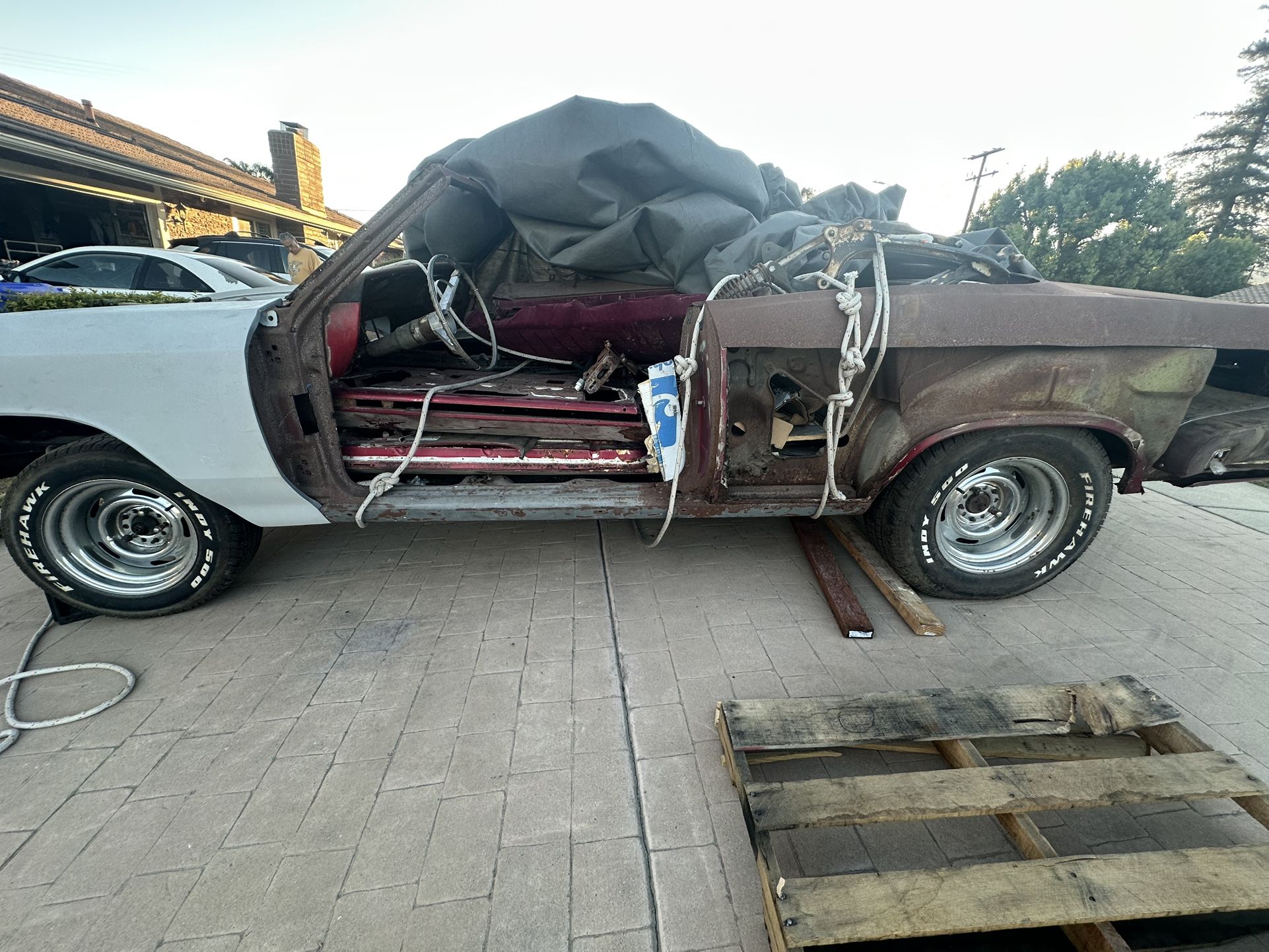 1966 Chevelle Convertible Parts Car