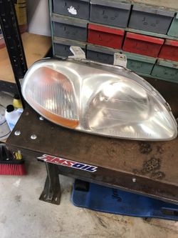 1998 honda civic ex headlights