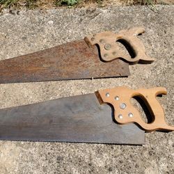Antique Saws