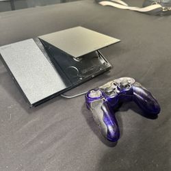 PS2ConsoleSlim Used With Many Games