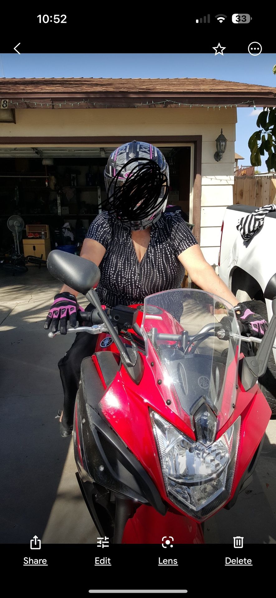 Bike frame 2015 Yamaha