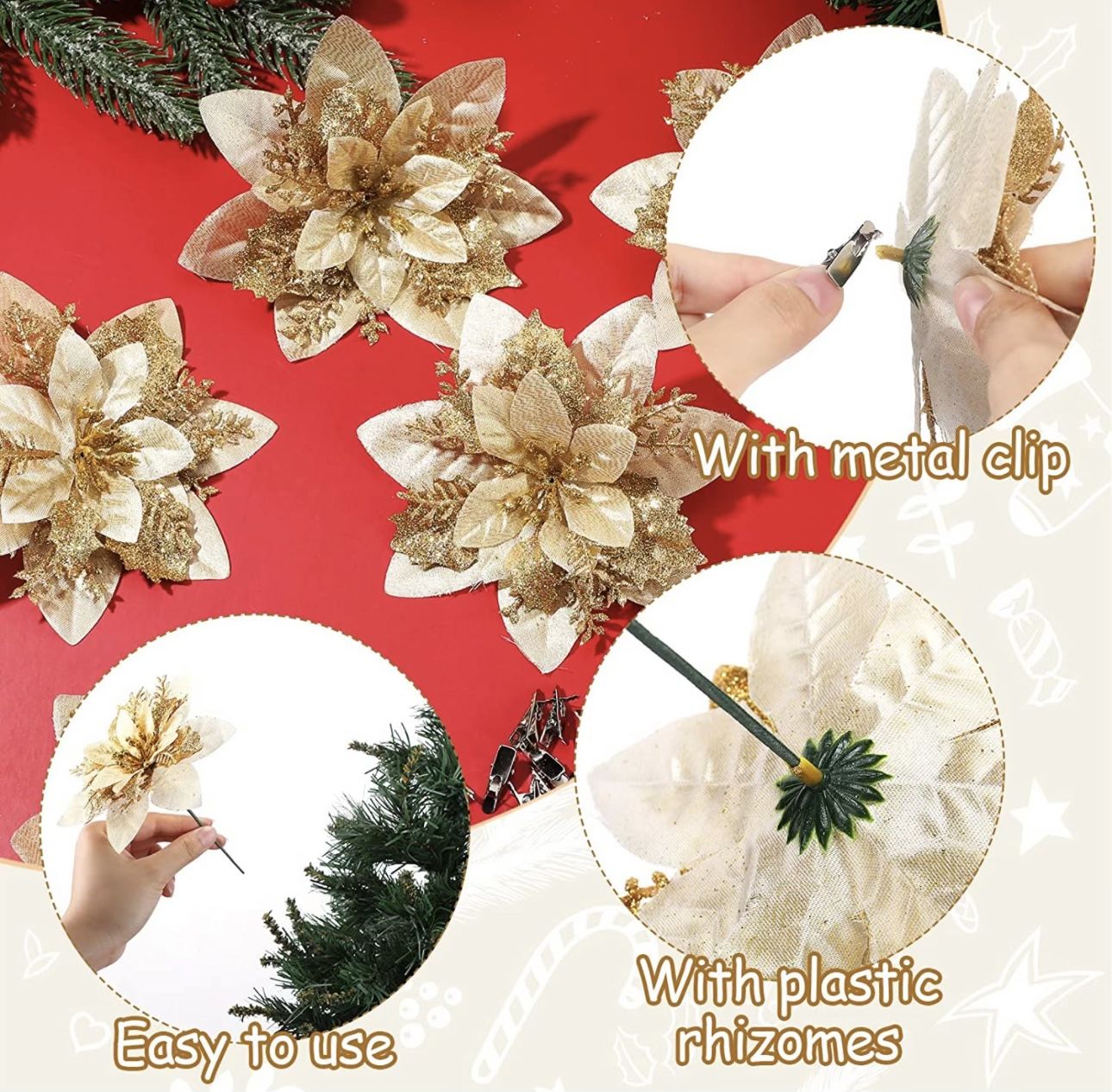 Fake Flower Decorations