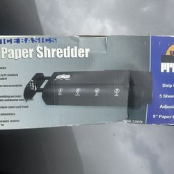 Paper Shredder