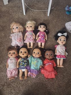 Baby Alive Dolls $15 Each
