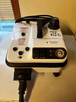 White wing steamer with all attachments