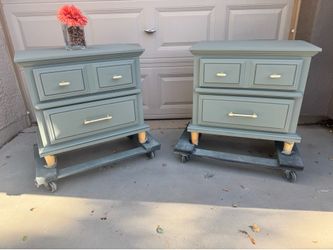Set of nightstands available