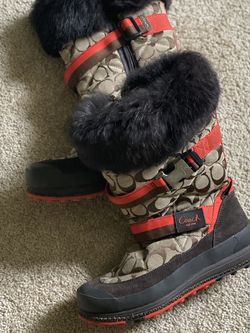 Snow Coach Boots