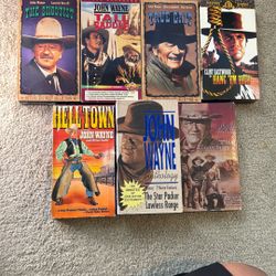 VHS Western Collection 
