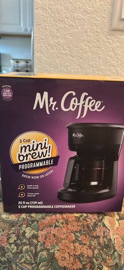 Mr Coffee 5 Cup Coffee Maker 