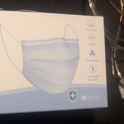 Disposable Masks  (50 Pcs)