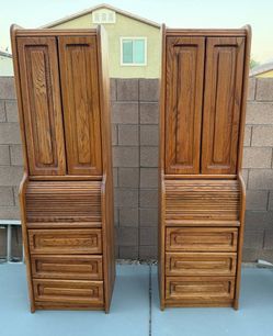 Bedroom Highboy Storage Chest Drawer Dresser