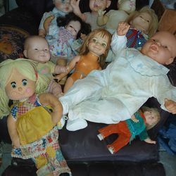 Antique Doll Collection 