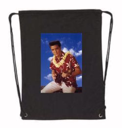 Elvis Drawstring Bookbag