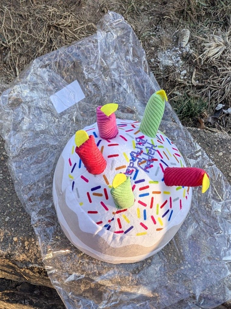 Birthday Cake Stuffy