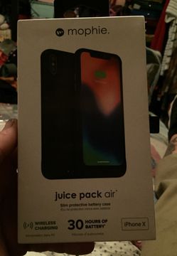 Mophie juice pack air