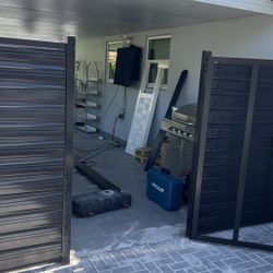 Cerca De Aluminio Horizontal