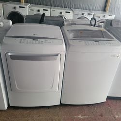Lg Washer And Dryer Everything Works Great 60 Days Warranty 