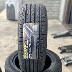 205 55 16 brand new Blackhawk tires🦾🛞