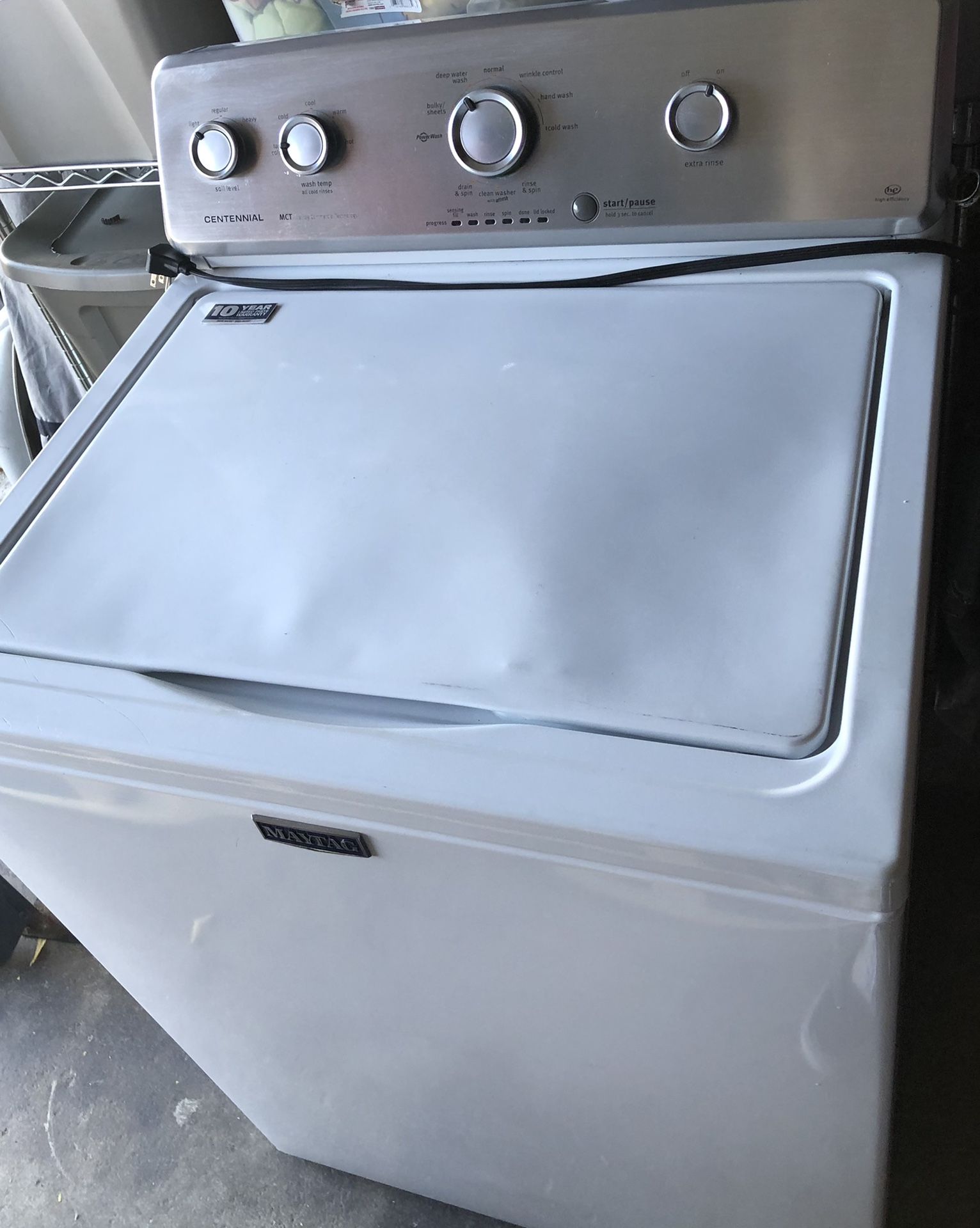 Maytag Centennial Washer