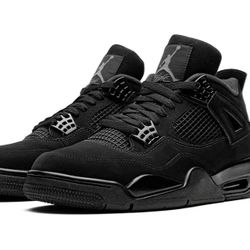 Black Cat 4s Size 10