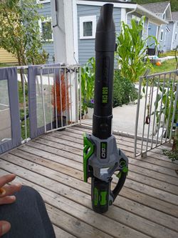 EGO 650 blower