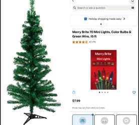 Christmas Tree Size 4 Ft