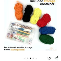73pcs Knitting Kit For Beginners, Would Make A Great Gift 