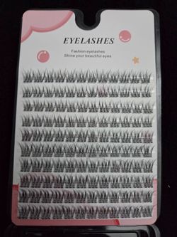 Lash clusters