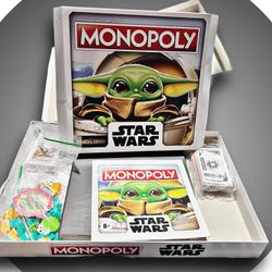 Monopoly Star Wars Mandalorian Edition Grogu Baby Yoda
