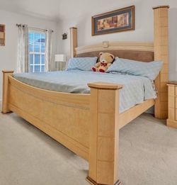 King Bed frame