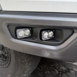 2021+ Raptor Baja Design S2 Pro Dogs