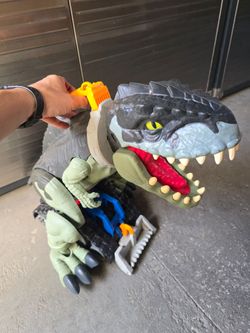 Mattel Jurassic World Park Dominion Mega Stomp