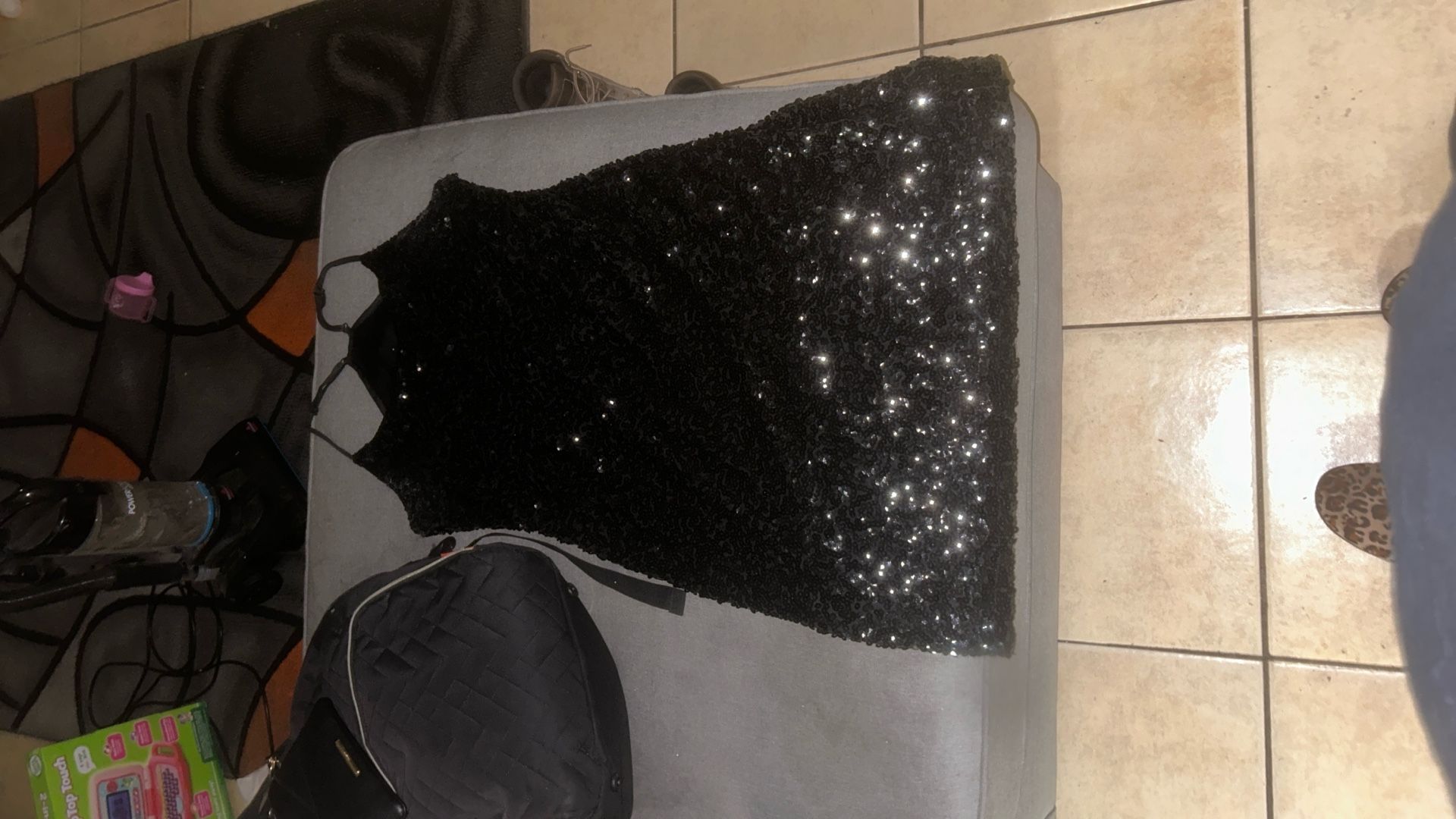 Black Sequin dress