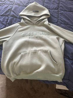 Essentials Hoodie (Teal)