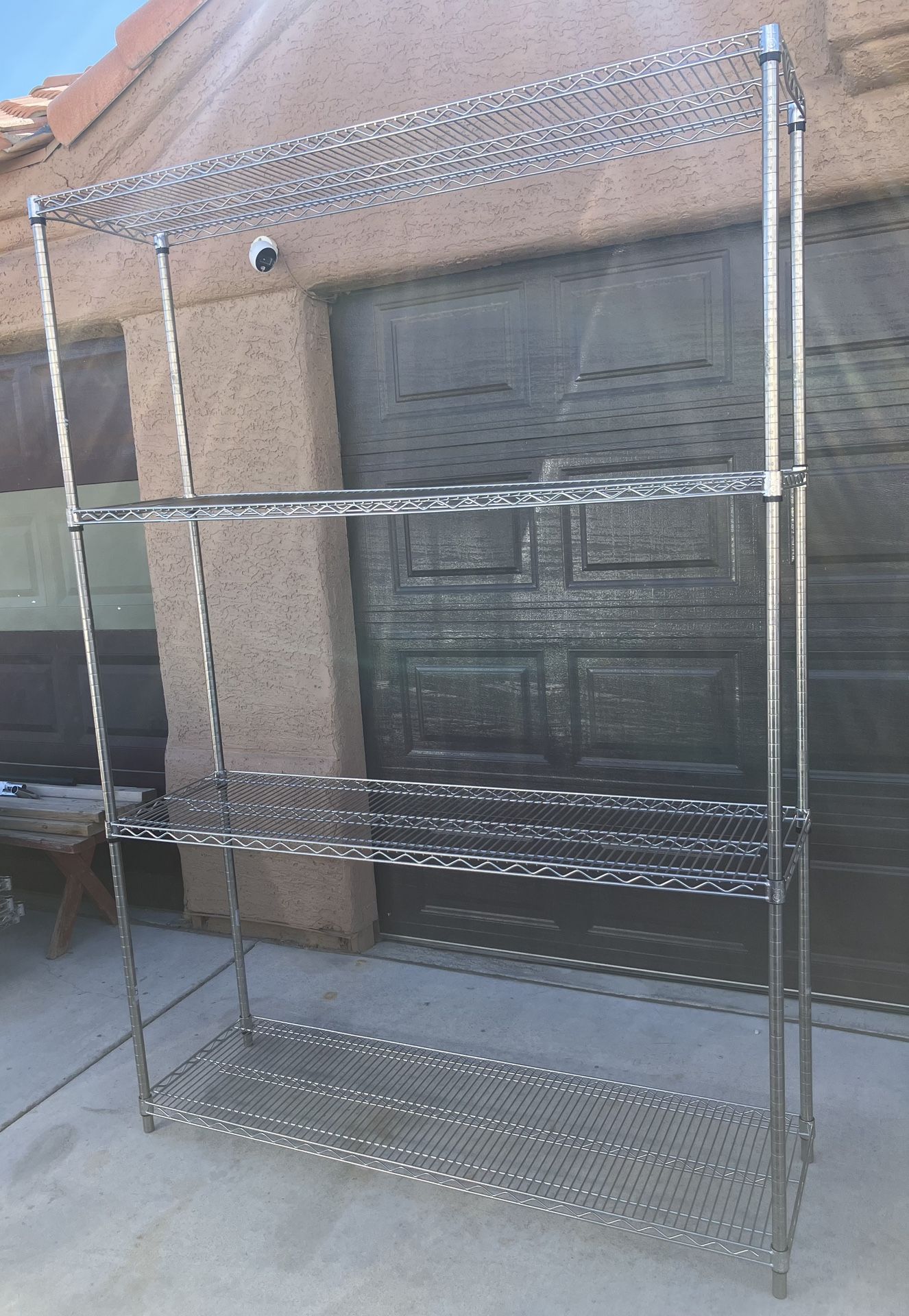 5 Uline Metal Shelves  86 Posts For Poles