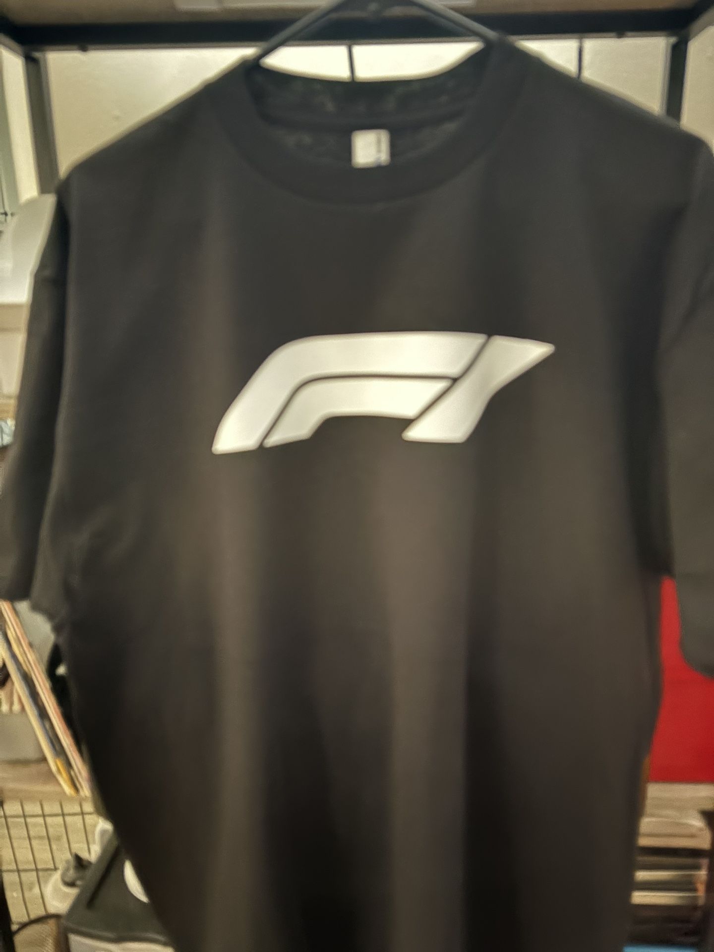 F1 Logo Design McLaren Logo Tshirt (XL Size Adult). Also Available In Medium, Large And 2XL Shirt Sizes.